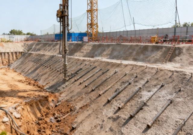 蛟河注浆管应用于岩土工程与地基基础领域